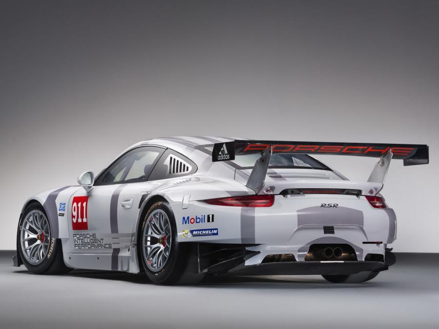  Porsche 911 RSR 2013 года  (фото 15 из 16)